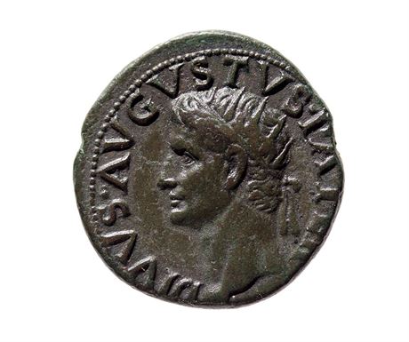 Roman Coin of Augustus 27 – 14 AD