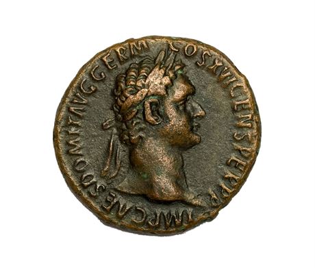 Roman Coin of Domitian AD 92 – 94