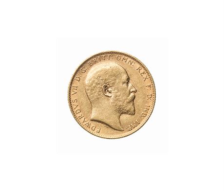 King Edward VII Full Gold Sovereign 1903
