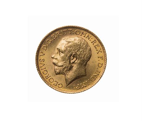 George V 1912 22ct gold full sovereign