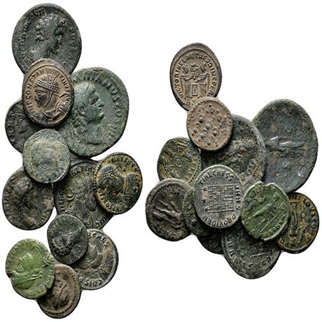 12 Roman Coin Lot
