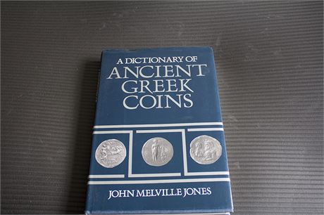 A DICTIONARY OF ANCIENT GREEK COINS