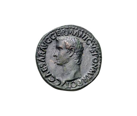 Roman Coin of Caligula
